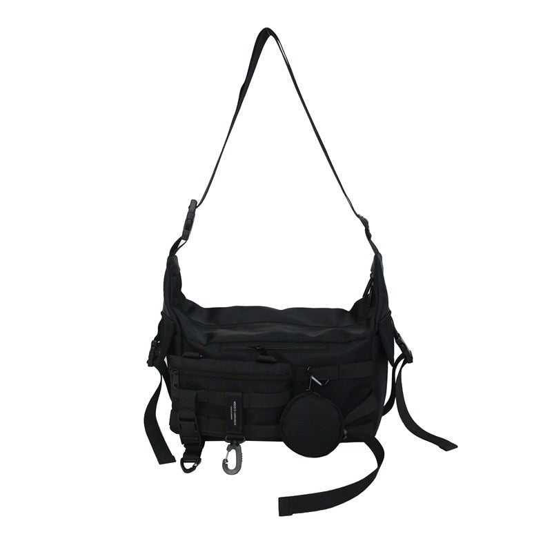 Amazon.com: Korean Simple Dumpling Bag Women Small Nylon Crescent Bag  Travel Sling Bag with Adjustable Strap Casual Shoulder Bag (Green) :  Clothing, Shoes & Jewelry